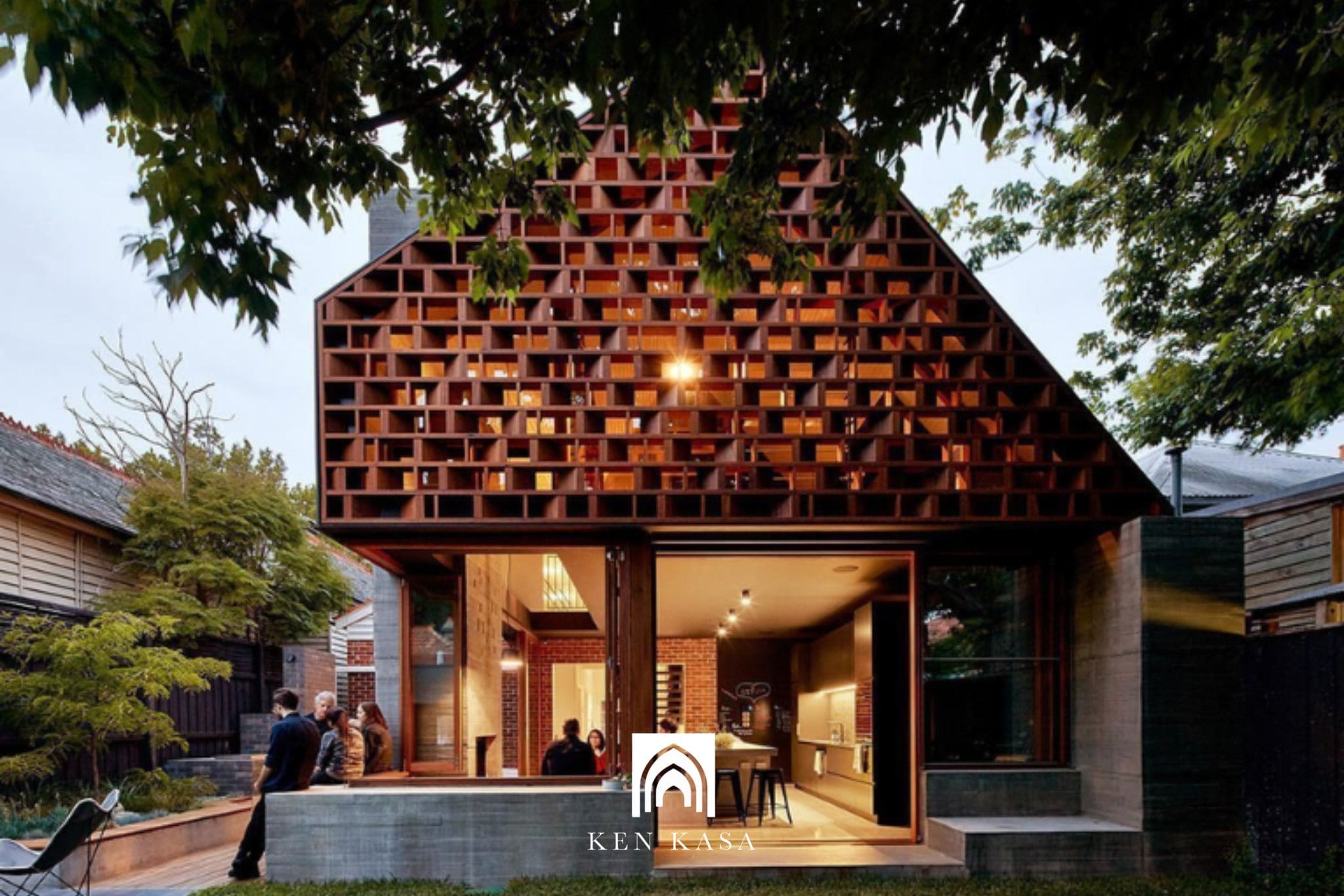 Mẫu thiết kế bungalow bằng gạch